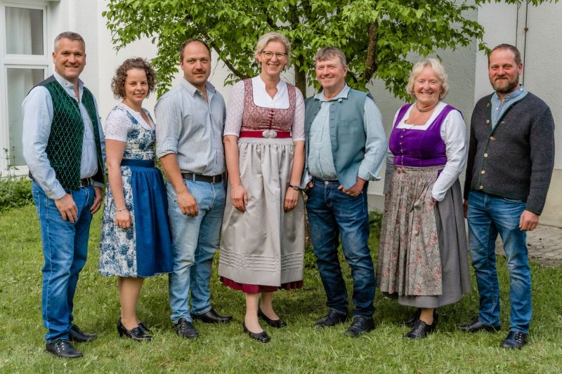 Gemeinderatsmitglieder der Freien Wählergemeinschaft "Einigkeit Bruck"